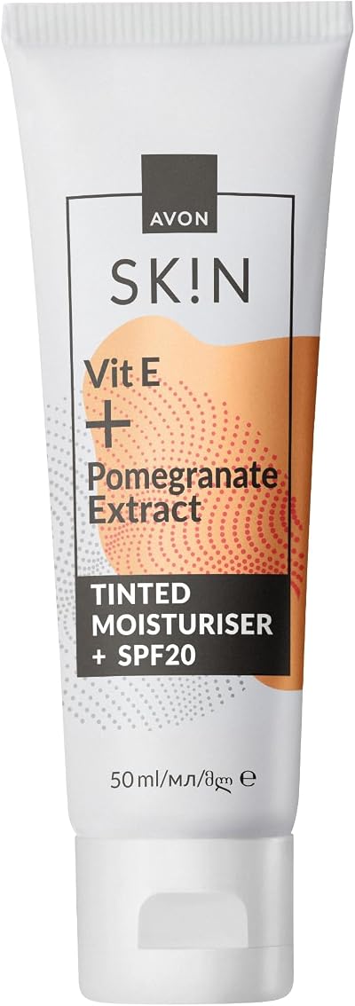 Avon SKIN Radiance Tinted Moisturising SPF20 Day Cream 50ml