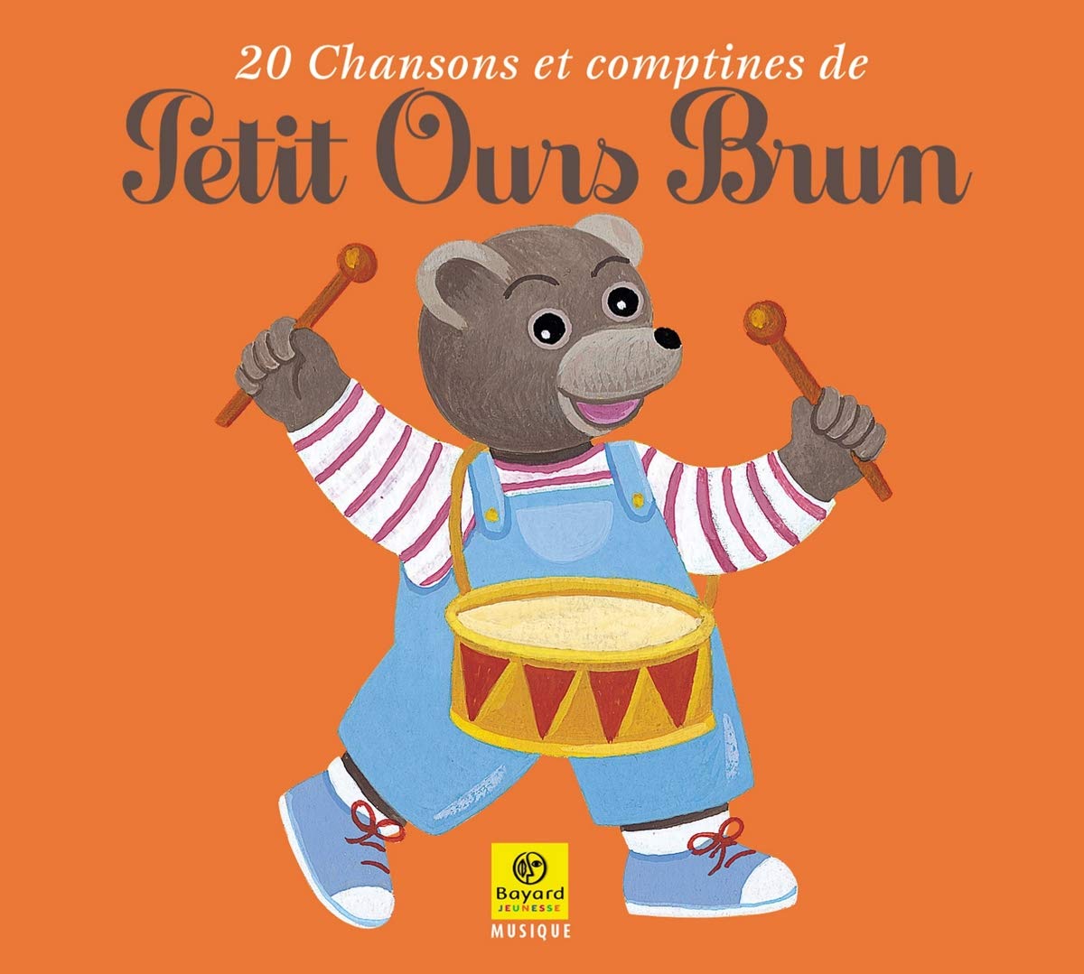 Regarder Petit Ours Brun En Ligne Petit Ours Brun / 20 Chansons & Comptines Vol. 1: Dominique Fauchard