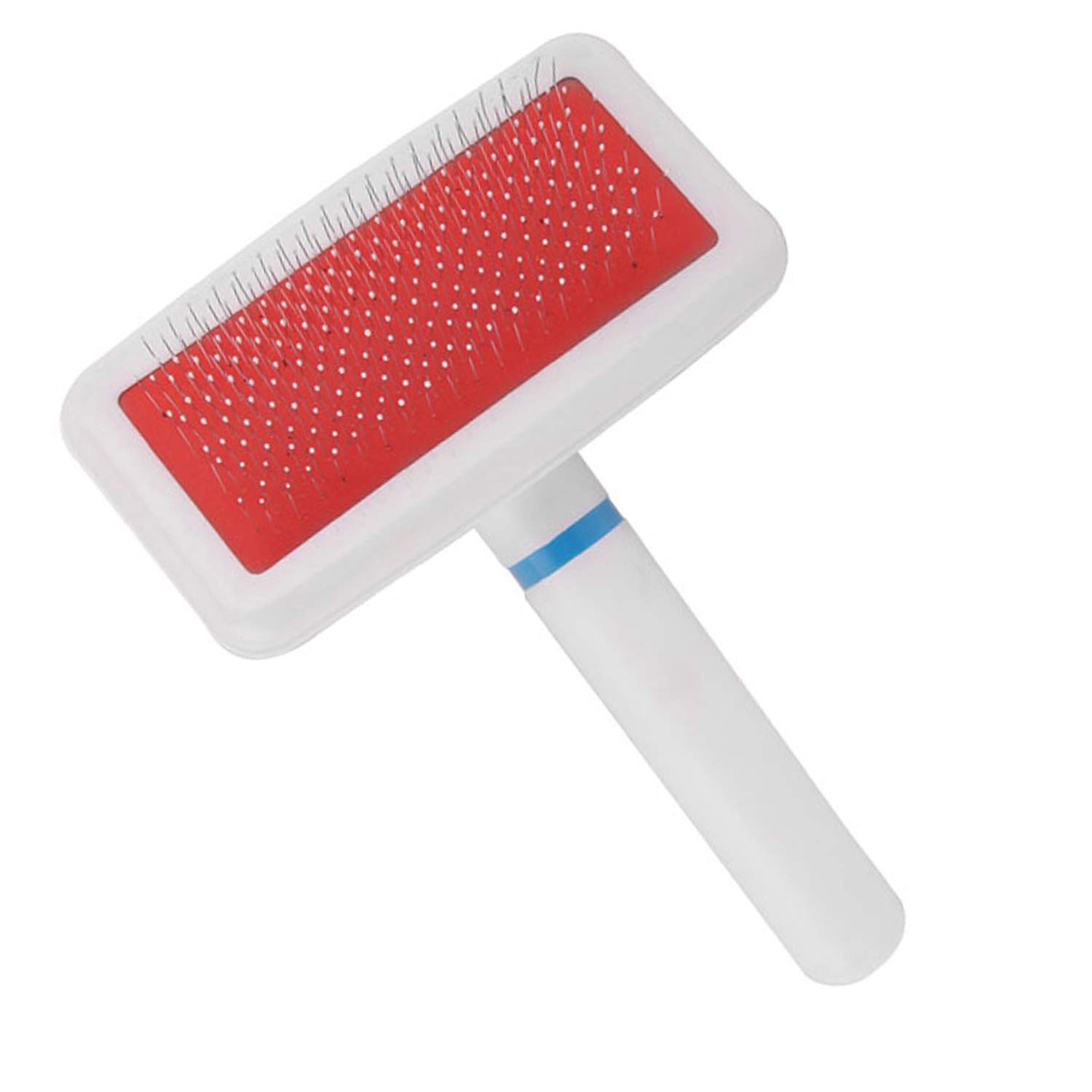 New Upgraded Dog Cat Pet Brush Grooming Deshedding Tool with Professional Grooming Rake