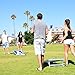 GoSports Regulation Size Cornhole Set with Aluminum Frame