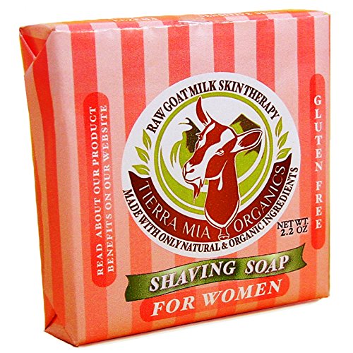 UPC 736211247940, Tierra Mia Organics Ladies Moisture Rich Shave Soap Bar, 2.2 Ounce