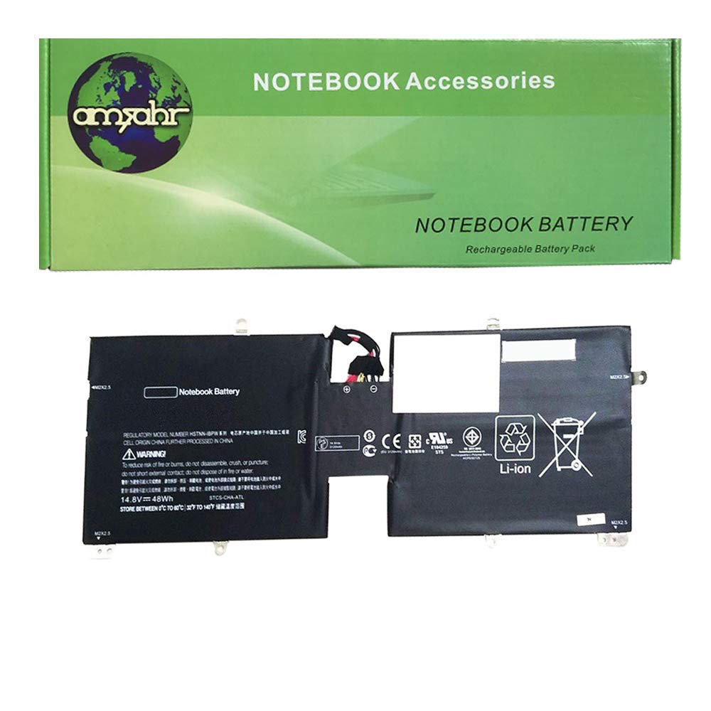 Amsahr HPPW04XL-02 Replacement Battery for HP Series