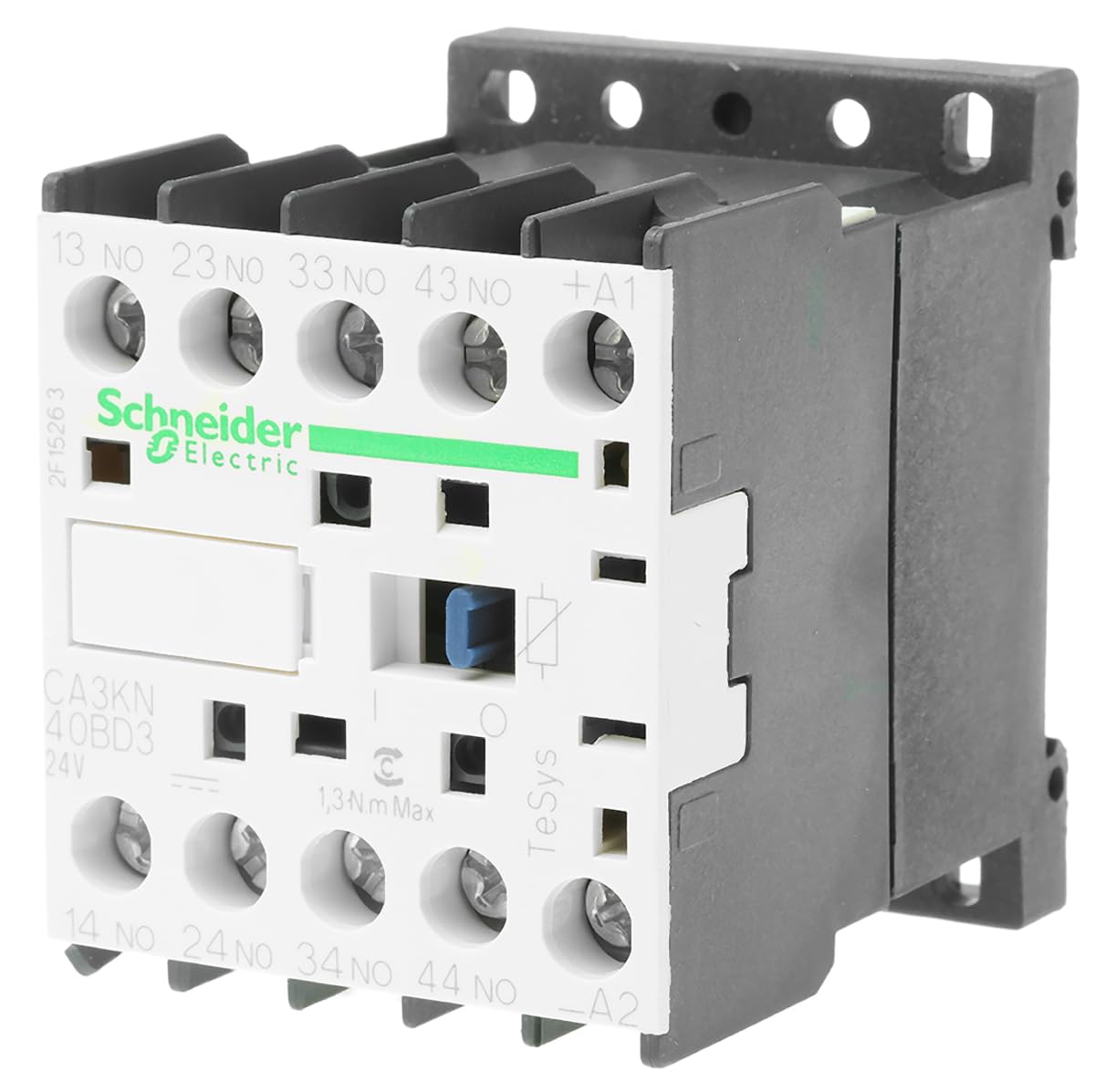 Schneider Electric ca3kn40bd3 Mini Contractor. K Assistant .4 NA 24 VDC Ant