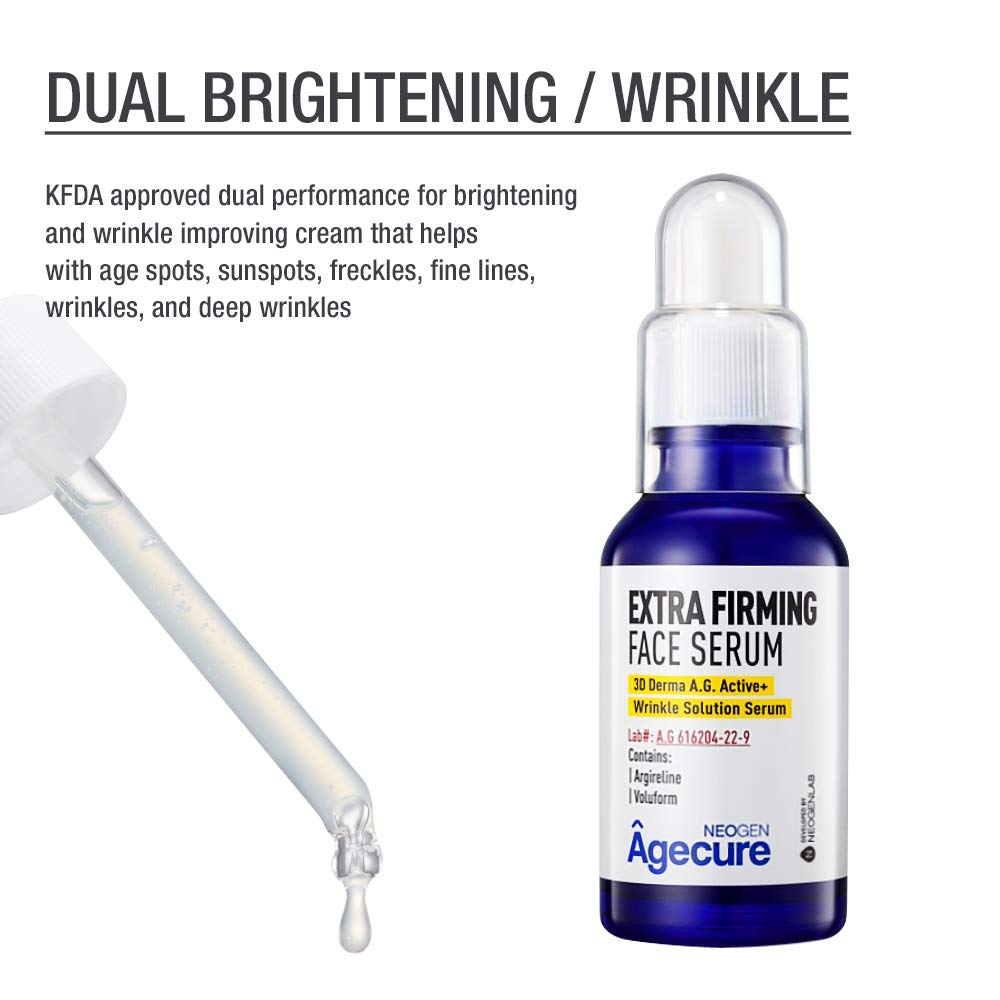extra firming face serum