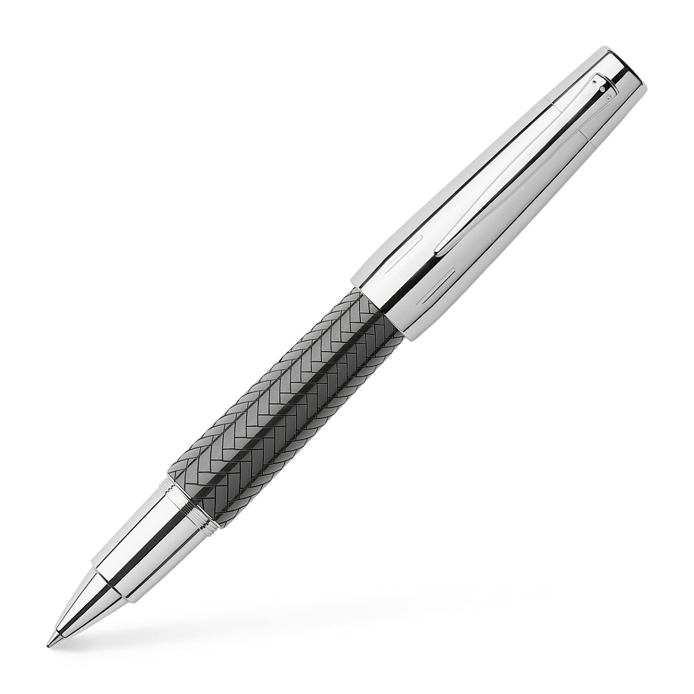 Faber-Castell E-Motion Rollerball Paruquet Black