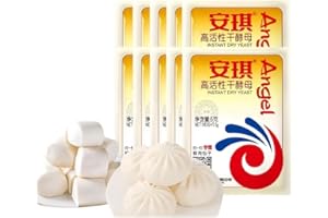 Angel yeast, household, Mantou, steamed stuffed buns, 1.76 ounces (5G * 10 bags),������ĸ������������ͷ�����ã�5g/��*10��װ��