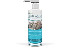 Aquascape 98892 Cold Water Beneficial Bacteria for Pond and Water Features, 8-Ounce