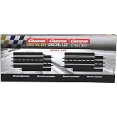 Carrera 20509 Standard Straights Track Extension Pack for Digital 124/132, Evolution Slot Car Race Set (4 Pcs)
