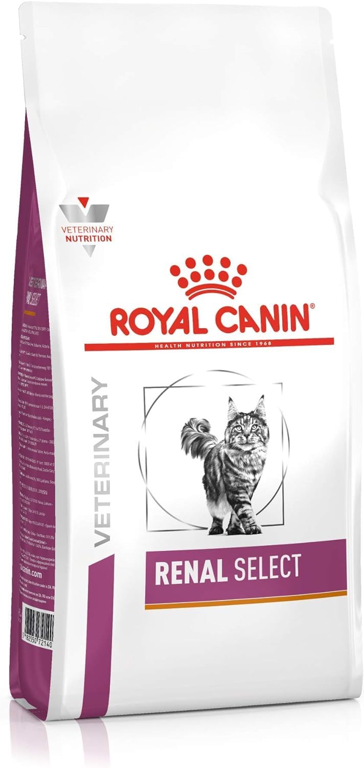 Royal Canin Renal Select Cat Food, 4 kg