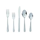 Bon Camisole 20-Piece Stainless Steel Flatware Set