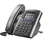 Polycom 2200-46162-025 VVX 410 12-Line IP Phone Gigabit PoE (Power Supply not Included)