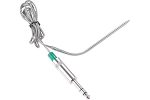 GOHANTEE High-Temperature Meat Temperature Probe Replacement for Green Mountain Grill/GMG Pellet Grills, Compatible with Jim Bowie Daniel Boone Choice, Davy Crockett Grills GMGP-1035/GMGP40