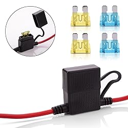 10 Gauge Fuse Holder - 10 AWG Inline Heavy Duty