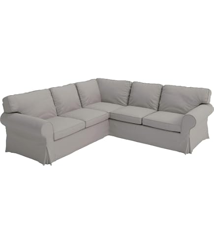 Amazon.com: The Thick Cotton IKEA Ektorp 2 2 Sofa Cover