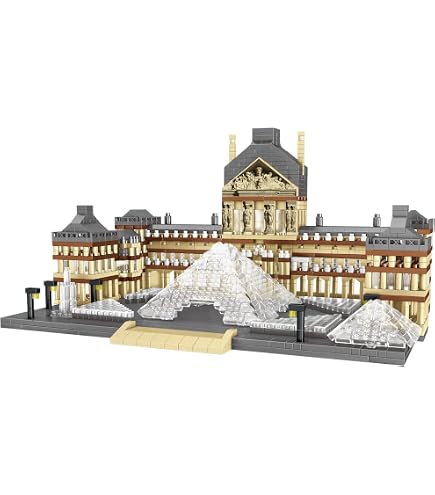 Alltogetho Paris Notre Dame Mikro-Bausteine – 7300+ Teile, Architektur-Set Für Erwachsene