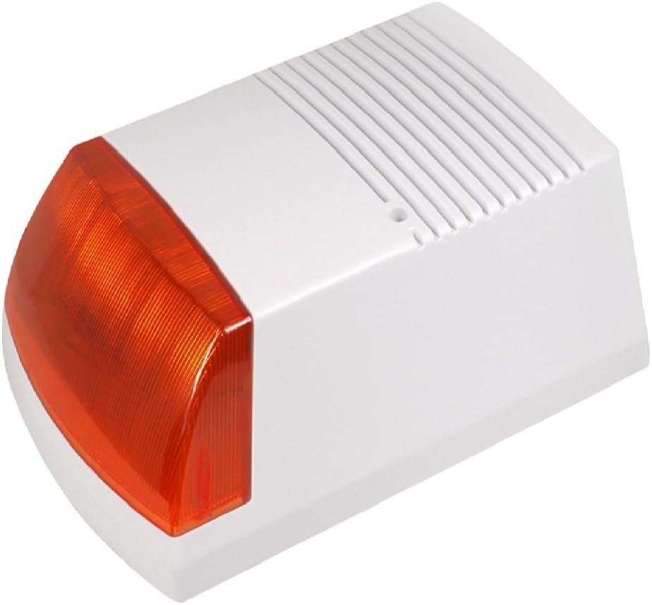 Dummy Alarm Siren Alarm Flashing Solar Dummy Alarm with LED Indicator
