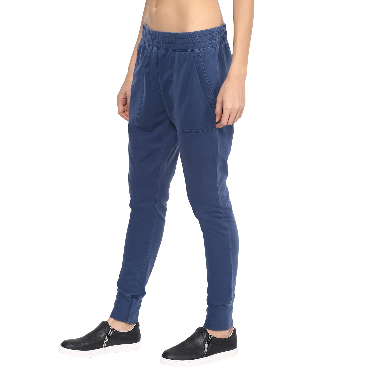 grain women's cotton solid jogger pants