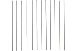 EUROTOOL Extra Thin Fiberglass Scratch Brush Refills, 12 Pack | BRS-290.01