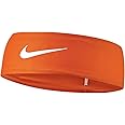 Nike Dri-Fit Head Tie 2.0 Headbands, White/Black, One Size