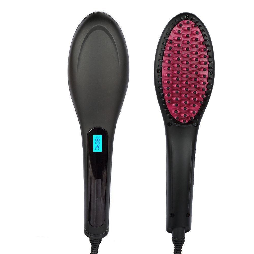 Hair Brush - Black