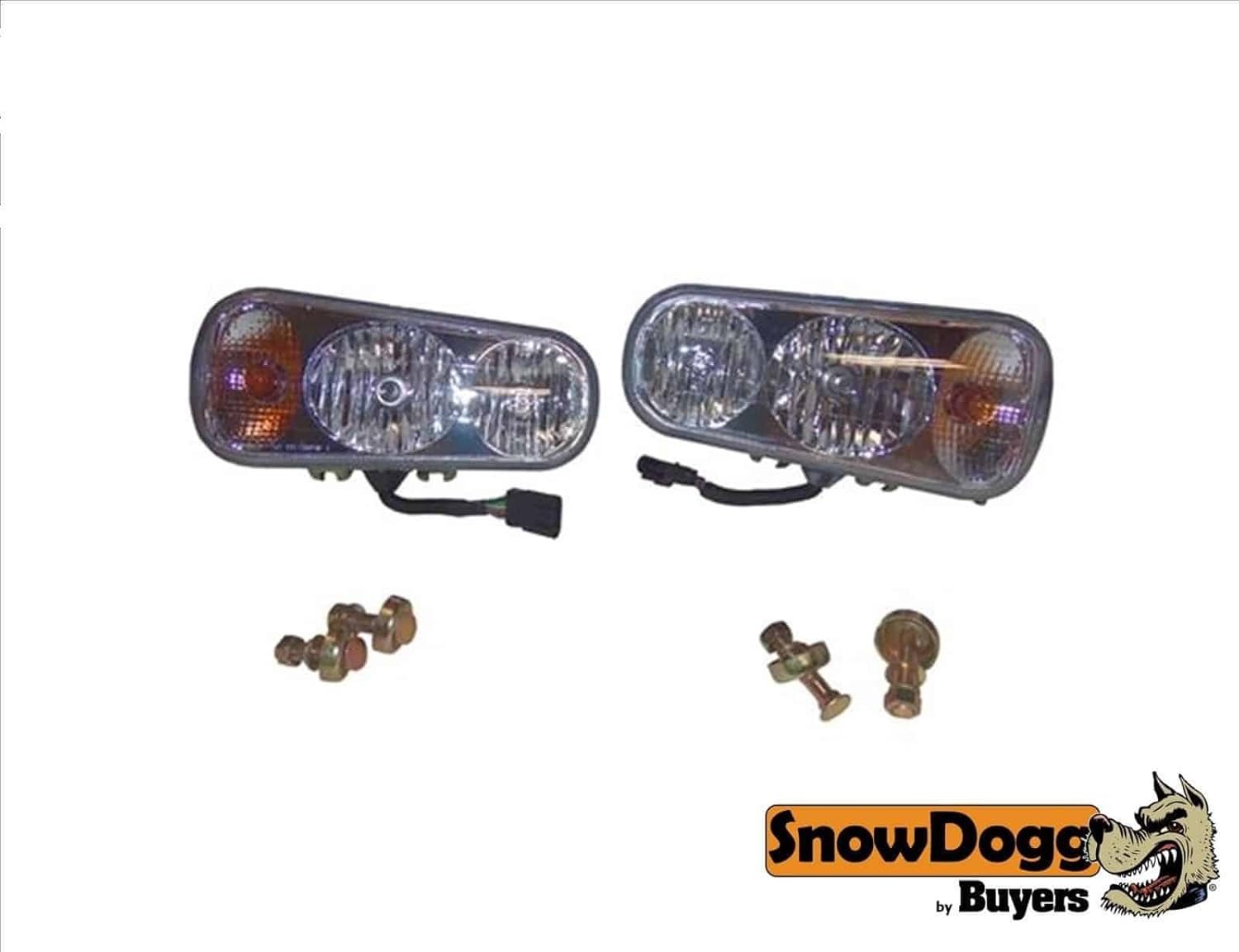 SnowDogg Part 16160700 LIGHT KIT, PAIR, Snow Plow Attachments