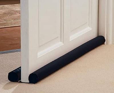 RAM ONLINE Double Sided Door Draft Excluder 90cm Foam Seal Self-Adhesive