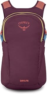 Osprey Daylite 13L Backpack Mood Burgundy Unisex Daypack view 6