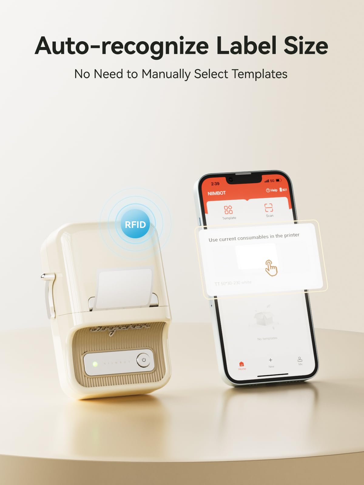 NIIMBOT B21 Label Maker
