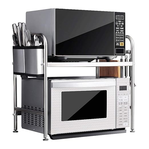 LYNN Rejilla de Horno de Microondas Cocina Multifuncional ...