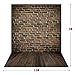 Andoer 4.9x6.56 Inch Big Photography Background Backdrop Classic Fashion Wood Wooden Floor for Studio Professional Photographer