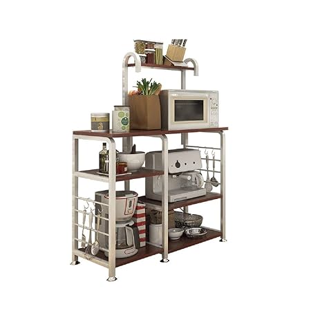 QFFL Estantes de cocina, Racks de Almacenamiento, Soporte para ...