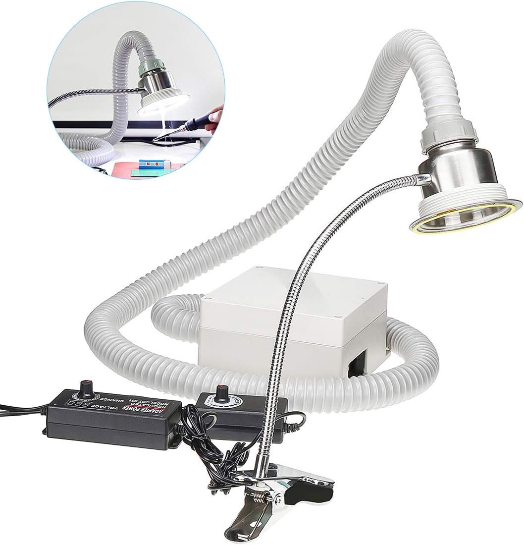 MaquiGra Solder Fume Extractor Smoker Absorber Antistatic Welding Fume