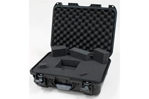 Gator Cases Titan Series Waterproof Utility/Equipment Case with Diced Foam Insert 17" x 11.8" x 6.4" (GU-1711-06-WPDF)