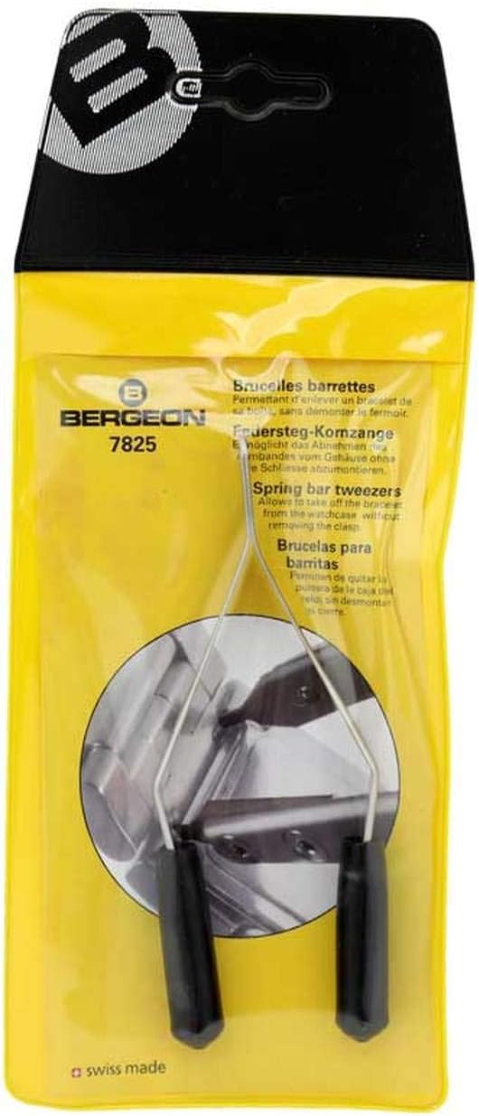 Bergeon 7825 Spring Bar Tweezer Lug Removal Fitting Tool: Home Improvement