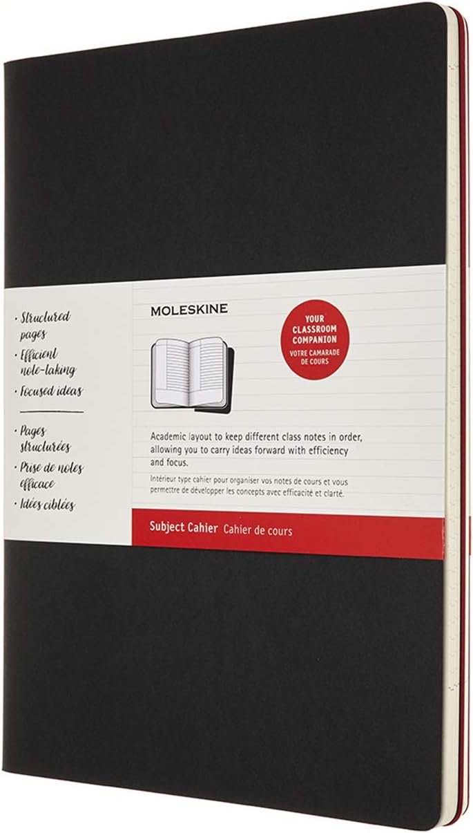 Moleskine Size A4 21 X 29 7 Cm Subject Cahier Journal Notebooks For 
