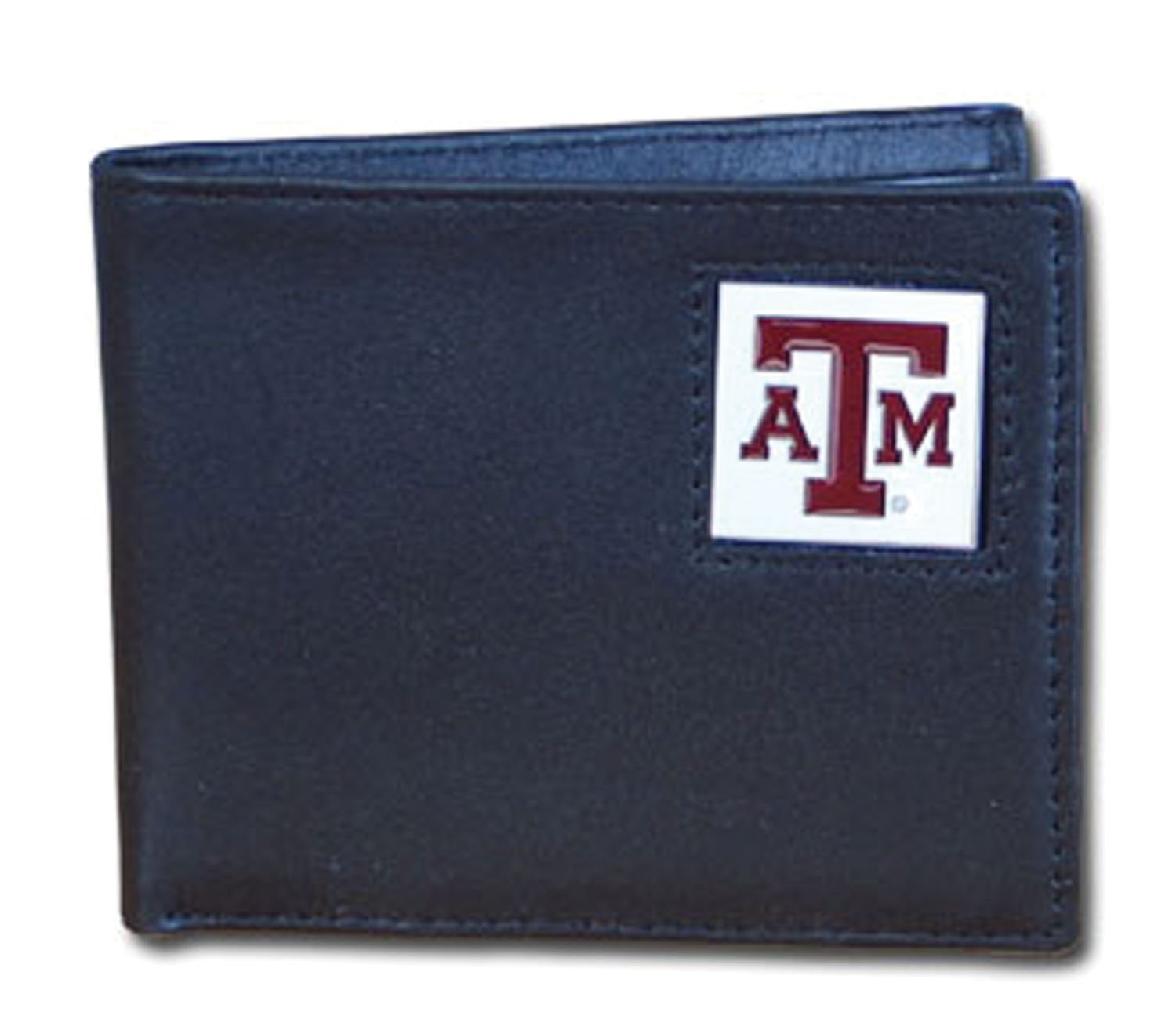 Siskiyou Texas A & M Aggies Leather Bi-fold Wallet