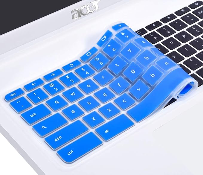 CaseBuy Acer Chromebook 15 Silicon Keyboard Cover Protector for Acer Chromebook 15 CB3531 CB5