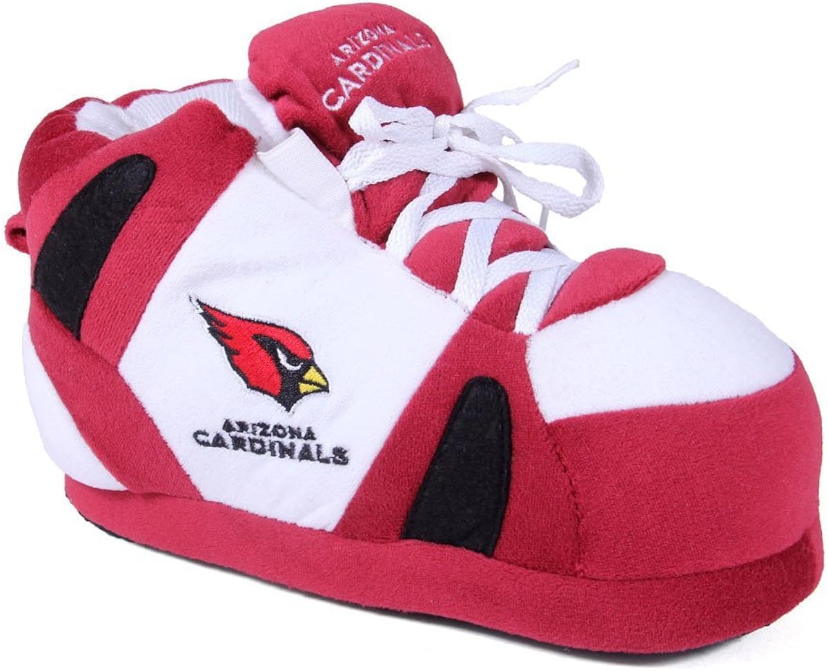 Happy Feet & Comfy Feet - Officially Licensed Mens and Womens NFL Sneaker Slippers