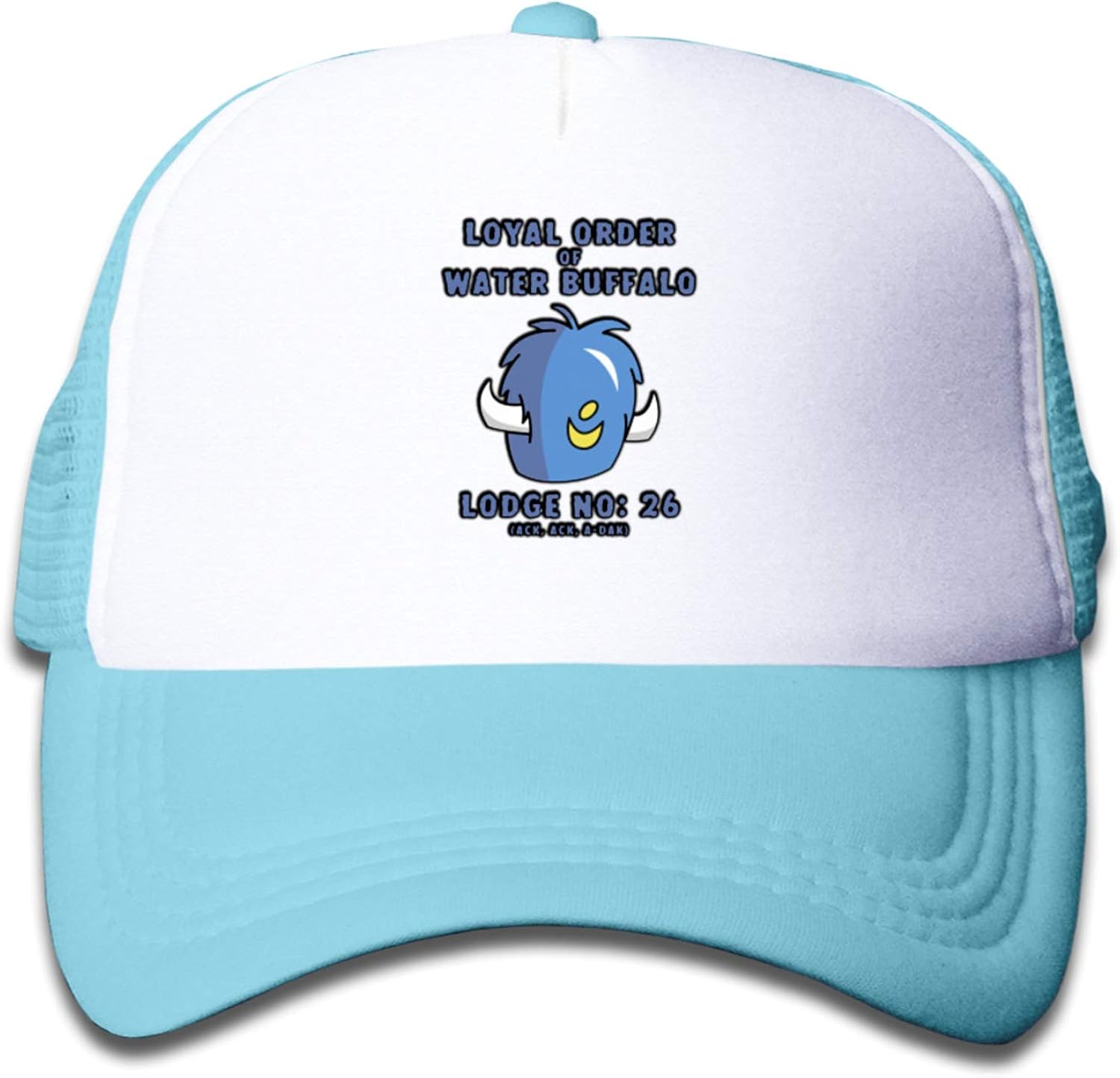 Boys' Loyal Order of Water Buffalo Mesh Back Snapback