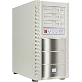 Silverstone Technology FLP02 Retro-Inspired Tower Chassis with high-Performance Cooling and Expansion Support, SST-FLP02W