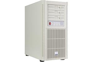 Silverstone Technology FLP02W Retro-Inspired Tower Chassis with high-Performance Cooling and Expansion Support, SST-FLP02W