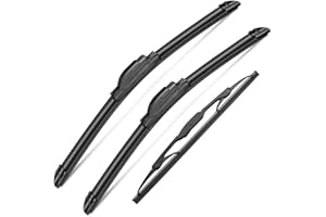 3Pcs Windshield Wipers for Chrysler Town & Country 2008-2016, Dodge Grand Caravan 2008-2019, Original Equipment Premium All W