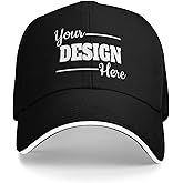 Bulk Custom Hat Image Add Your Design Here Custom Hats for Men & Women with Picture Custom Baseball Cap