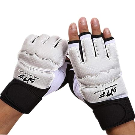 Dadahuam Mma Handschuhe Boxkampfhandschuhe Mma Mitts Mit Verstellbarem Armband Halbe Fingerhandschuhe Sparring Handschuhe Training Kickboxen Muay