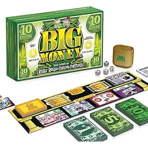 Ravensburger Big Money Family Board Game for Kids Age 8 Years and Up - Risky Rolls and Fabulous Fortunes!