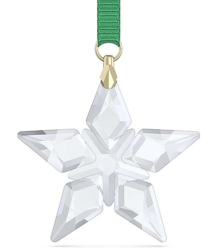 Amazon.com: SWAROVSKI Crystal Ornament, Clear : Home & Kitchen