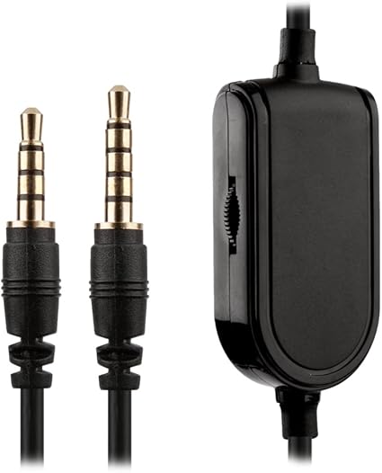 Cables Adapters For Astro A10 0 A30 A50 Replacement Gaming Headset Mobile Aux Cable Black 2m Consumer Electronics Entsrilanka Org