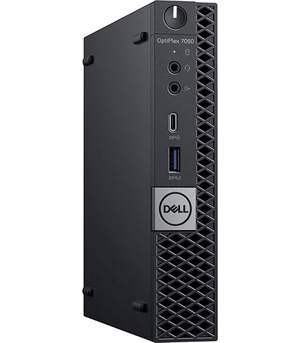 Dell OptiPlex 3060 ミニPC i5 8500T Dell OptiPlex 3060 Tiny Computer Micro Tower PC, Intel Core