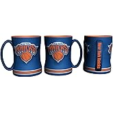 NBA New York Knicks 298526 Coffee Mug, Team Color, 14 oz