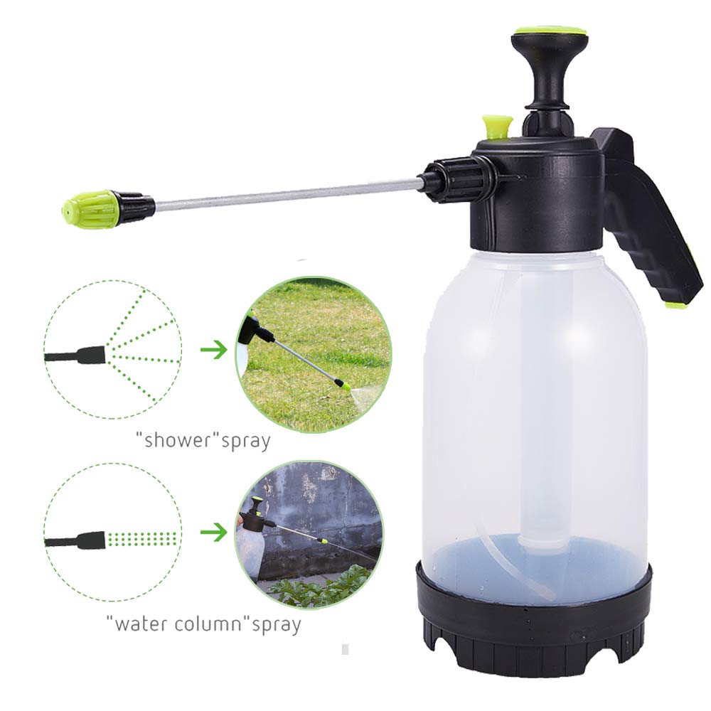 Buy Jscarlife 2L Pump Action Pressure Sprayer Brake Cleaner Spray